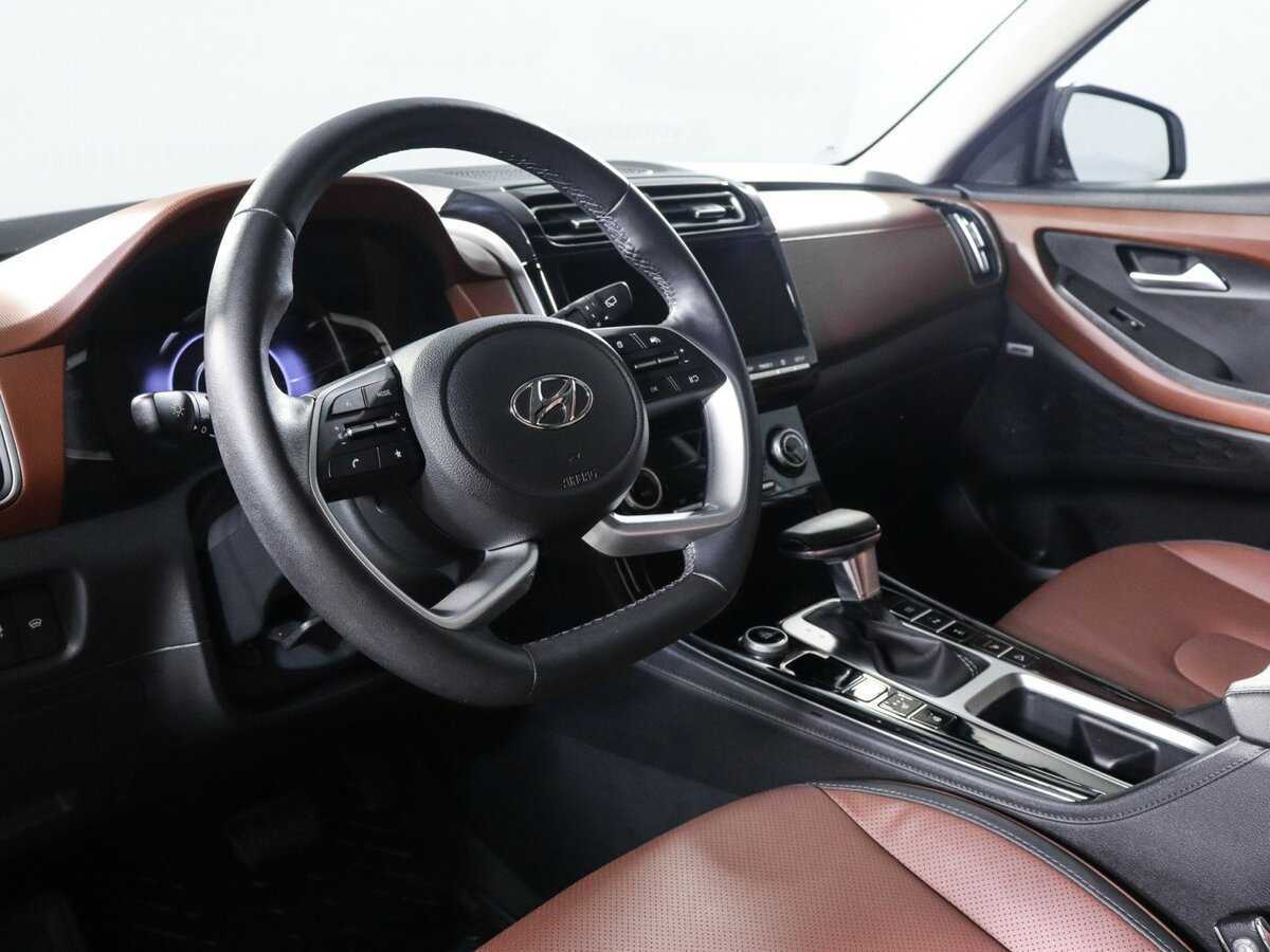 Hyundai Creta 2021 года с пробегом. Фото: #13