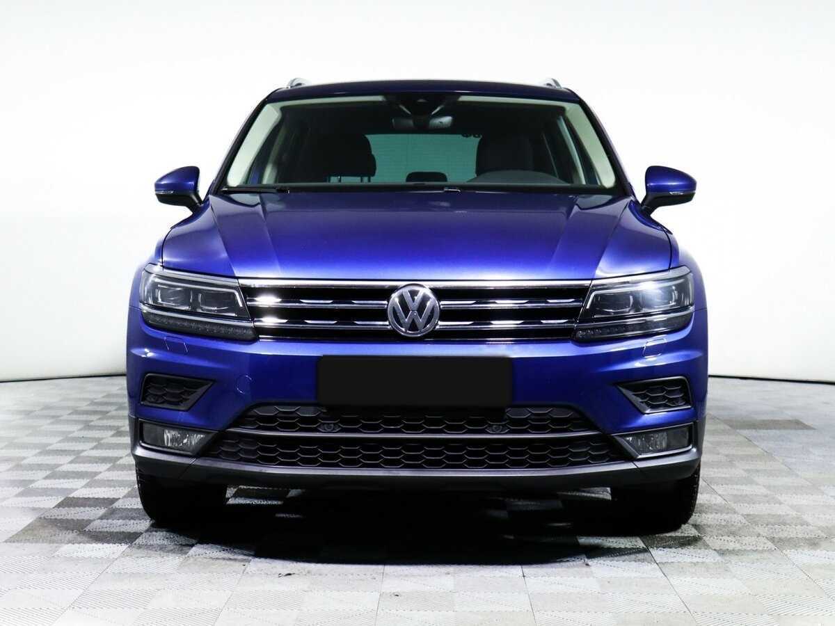 Volkswagen Tiguan 2020 года с пробегом. Фото: #1