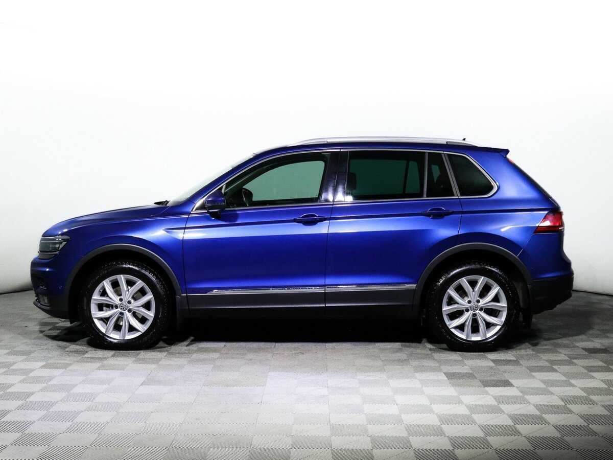 Volkswagen Tiguan 2020 года с пробегом. Фото: #7