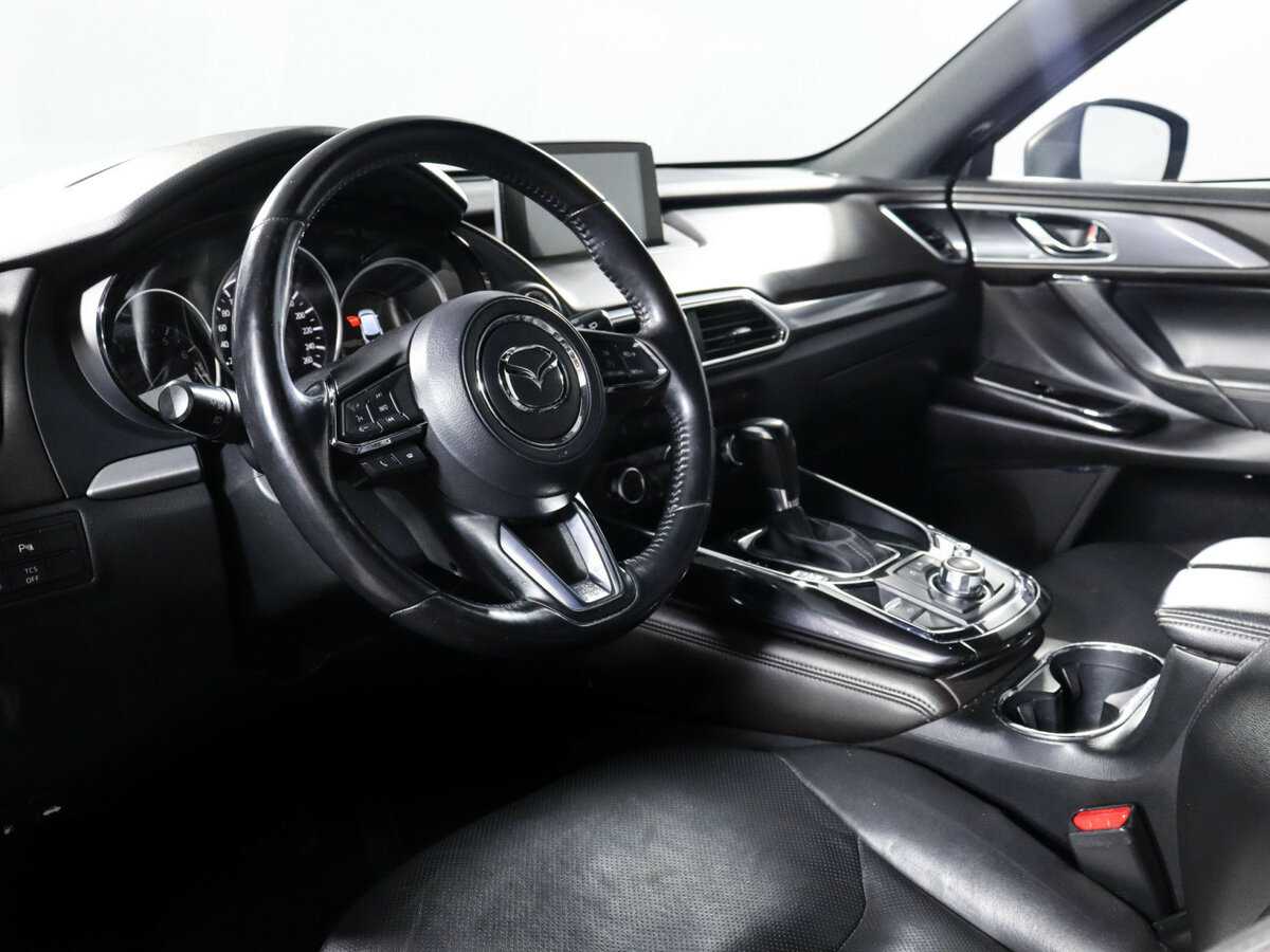 Mazda CX-9 2018 года с пробегом. Фото: #13