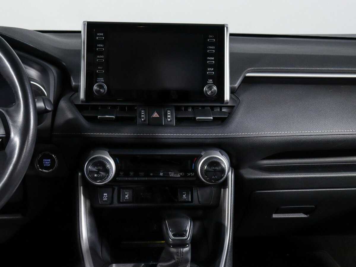 Toyota RAV4 2021 года с пробегом. Фото: #9