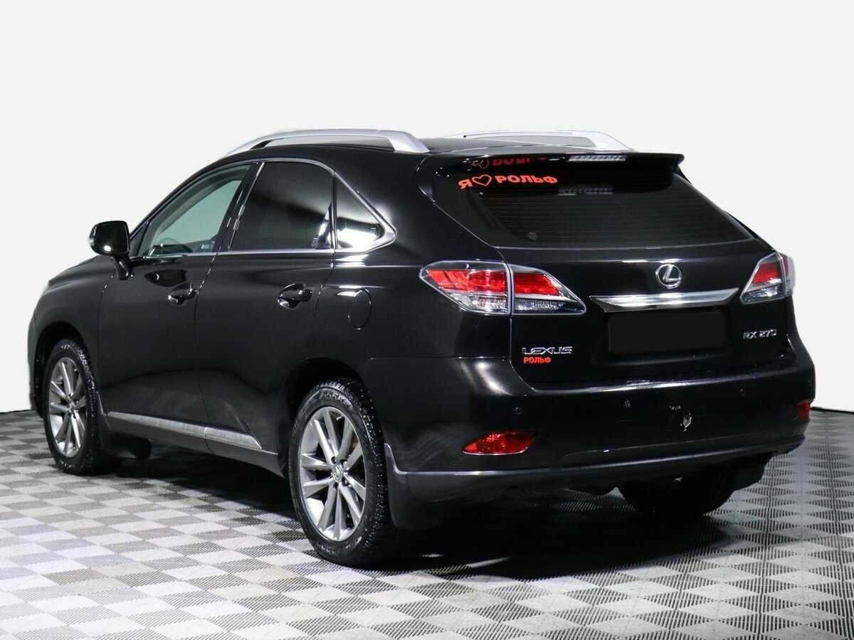 Lexus RX 2014 года с пробегом. Фото: #6