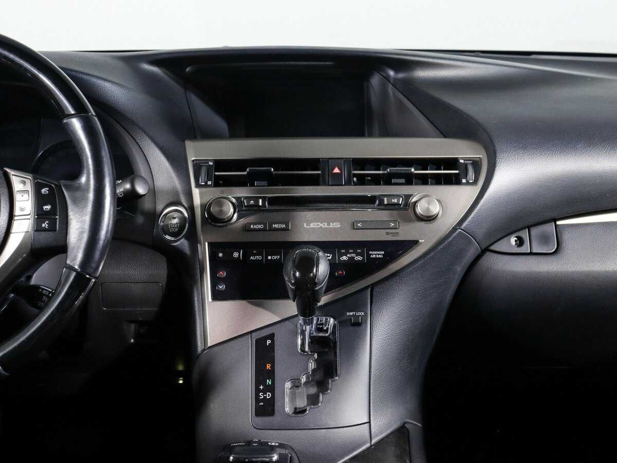 Lexus RX 2014 года с пробегом. Фото: #12