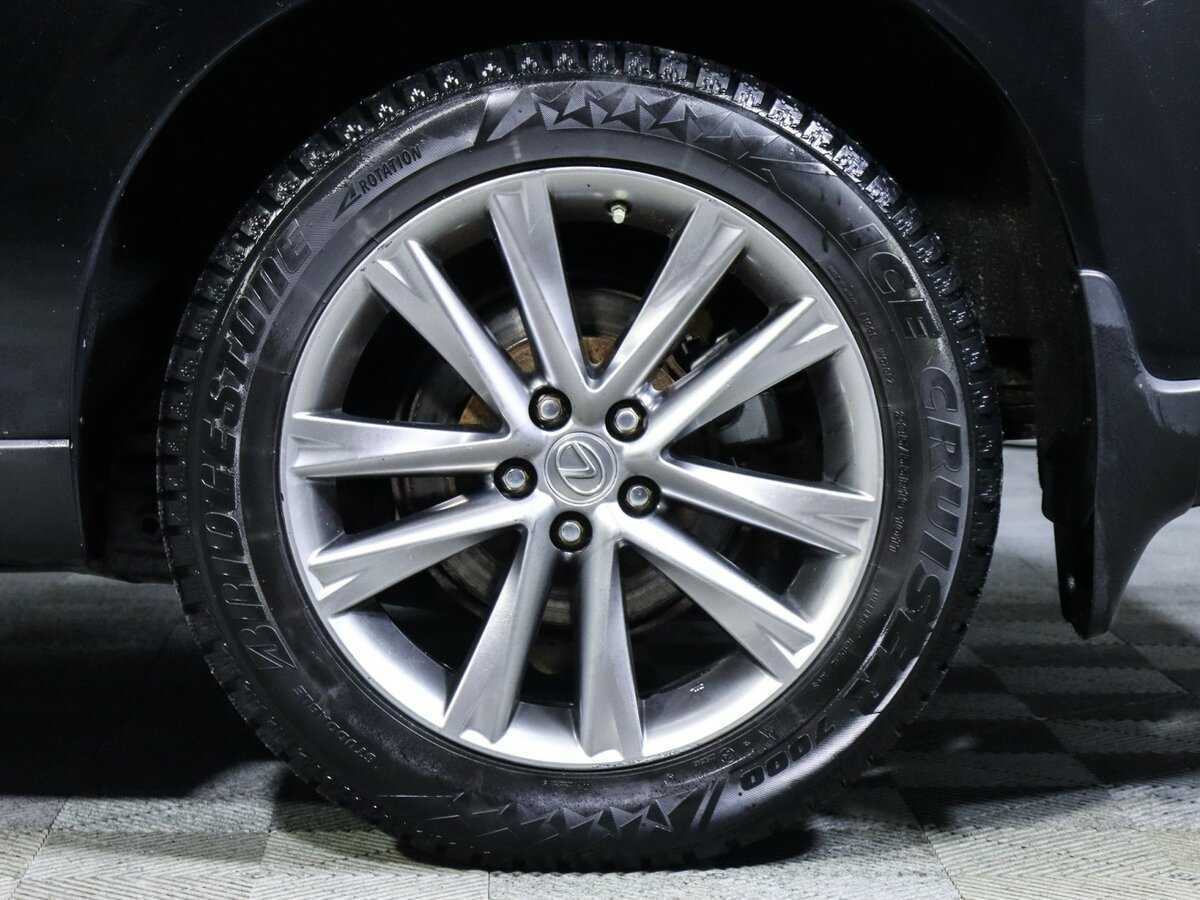 Lexus RX 2014 года с пробегом. Фото: #14