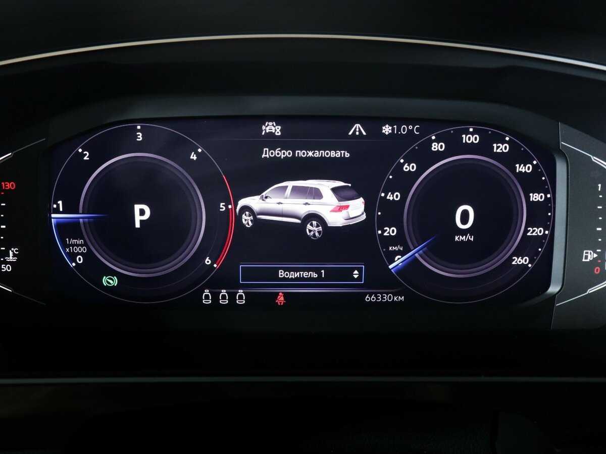 Volkswagen Tiguan 2020 года с пробегом. Фото: #7