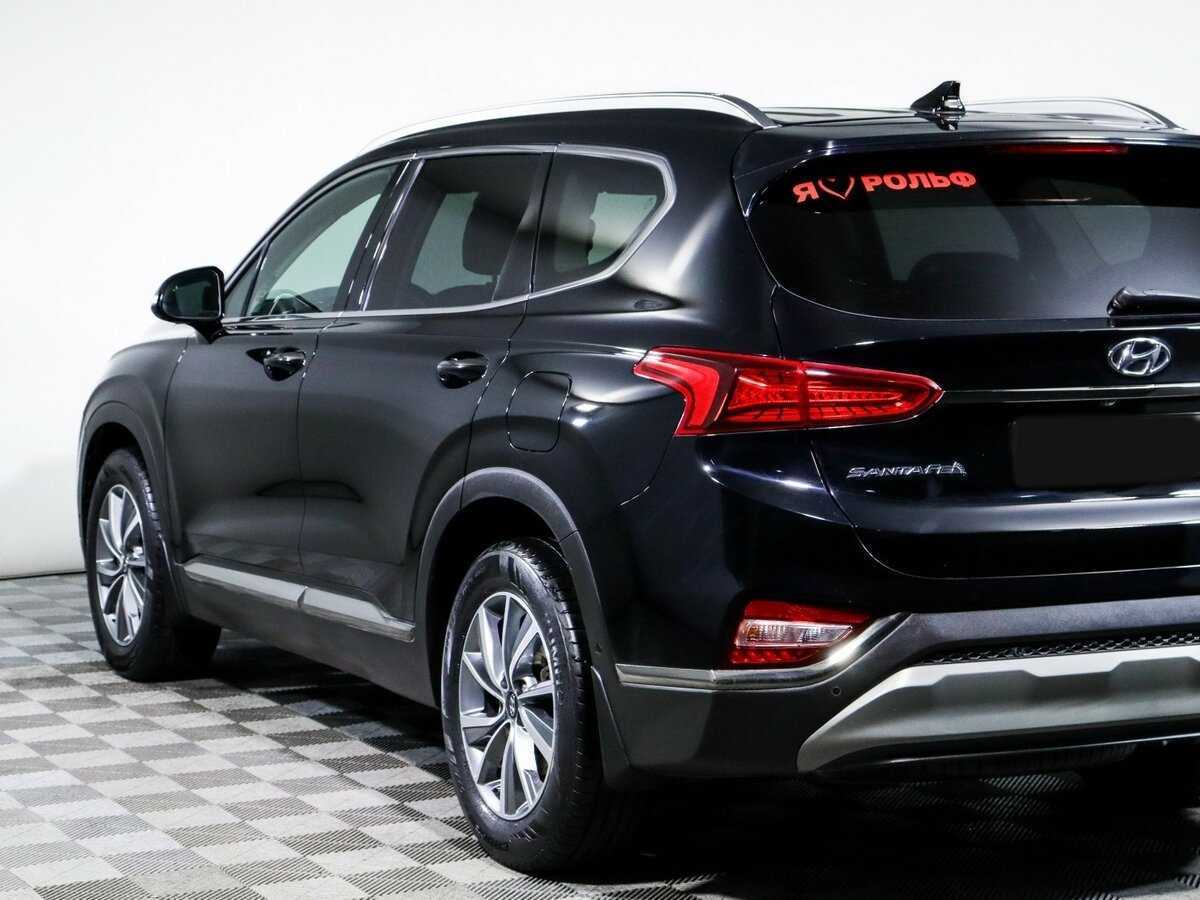 Hyundai Santa Fe 2019 года с пробегом. Фото: #19
