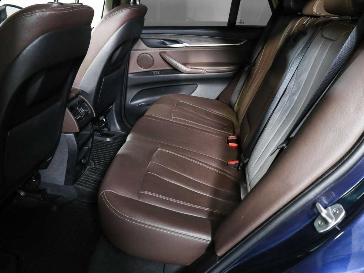 BMW X5 2015 года с пробегом. Фото: #4