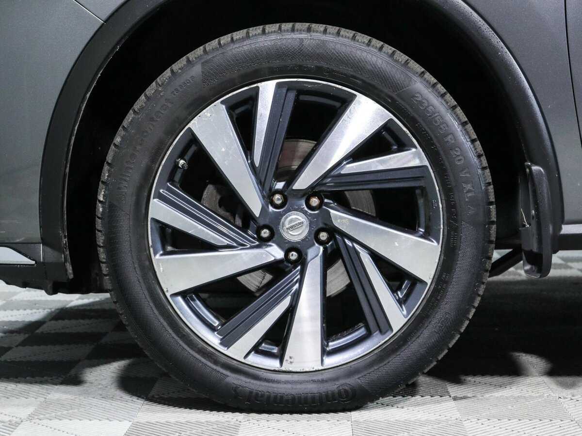 Nissan Murano 2017 года с пробегом. Фото: #11