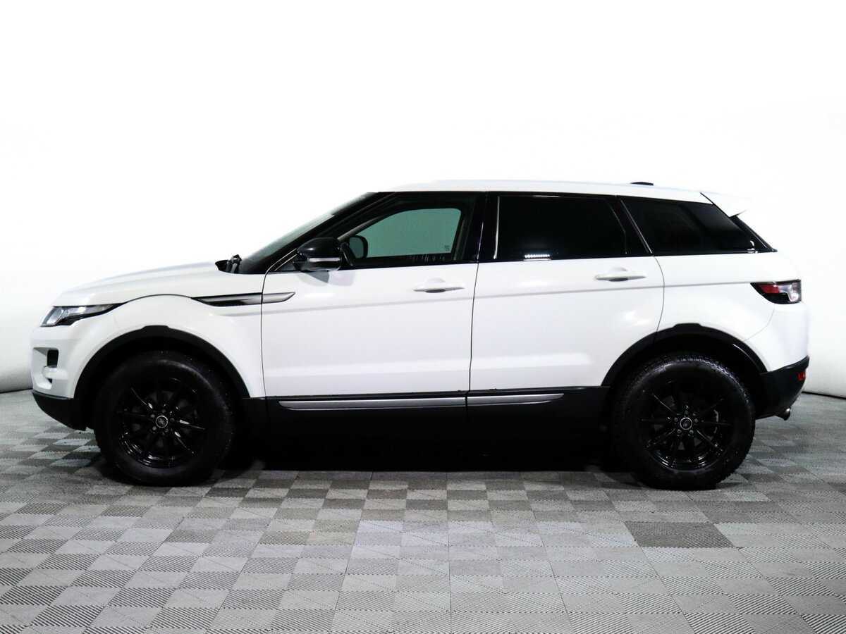 Land Rover Range Rover Evoque 2013 года с пробегом. Фото: #7