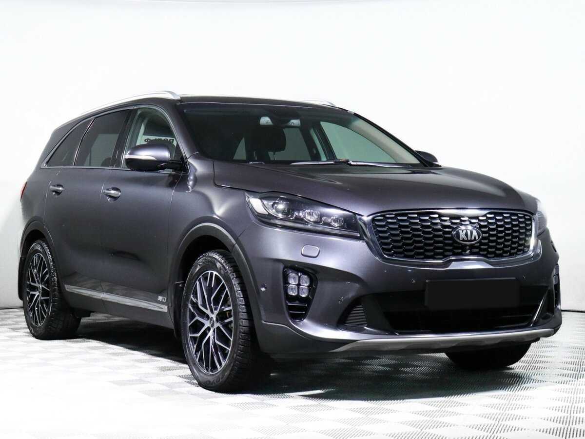 Kia Sorento 2020 года с пробегом. Фото: #2
