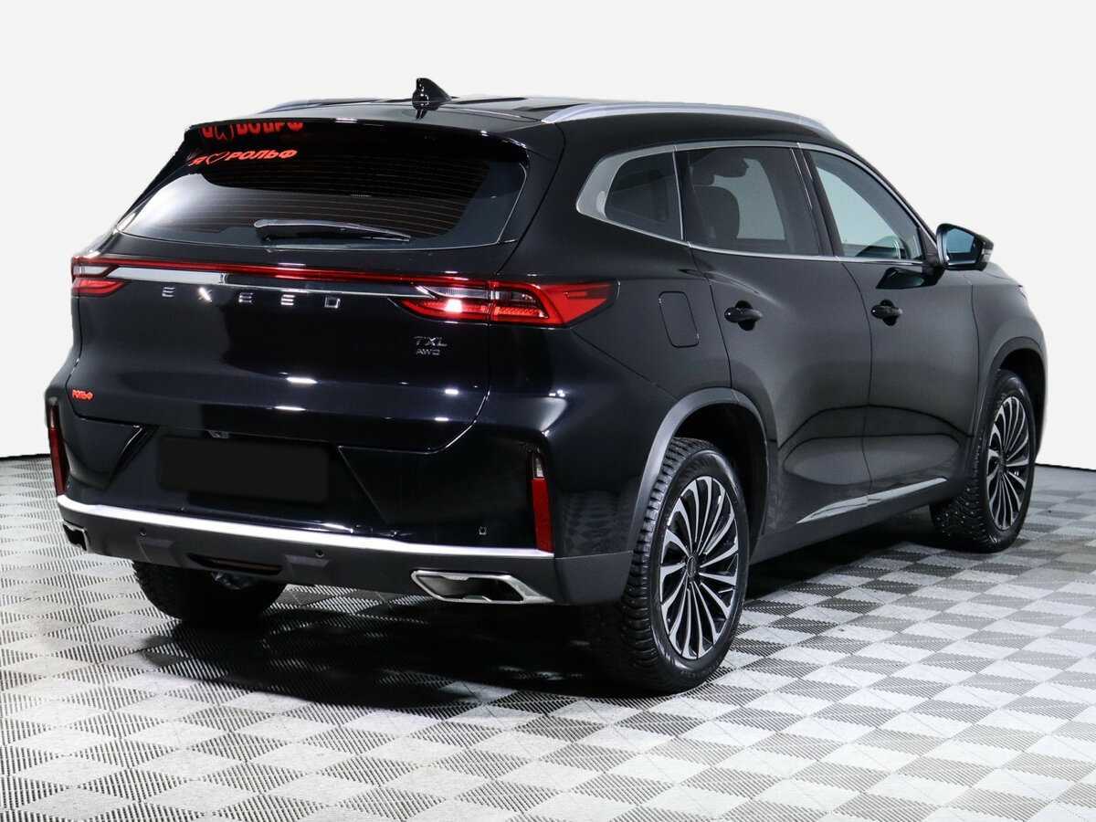 EXEED TXL 2023 года с пробегом. Фото: #4