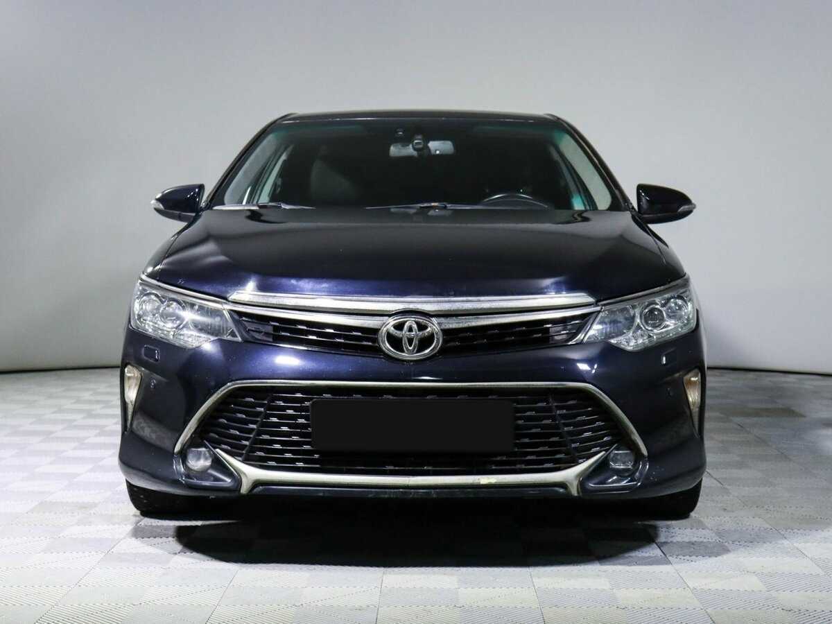 Toyota Camry 2015 года с пробегом. Фото: #1