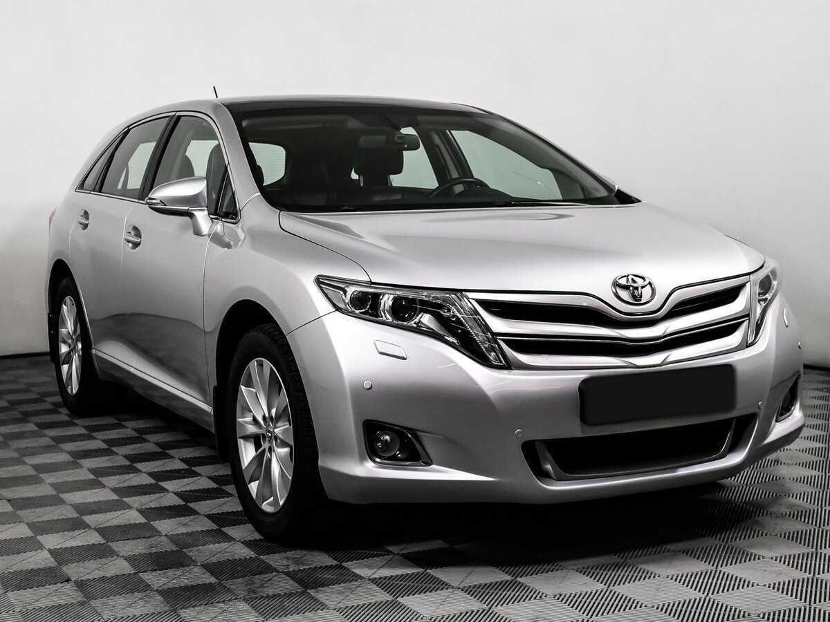 Toyota Venza 2014 года с пробегом. Фото: #2