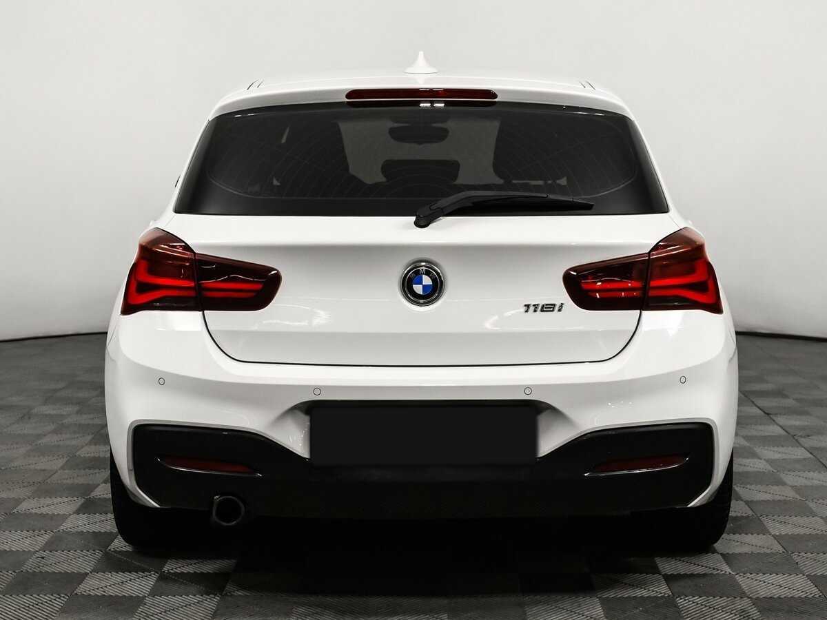 BMW 1 серии 2019 года с пробегом. Фото: #5