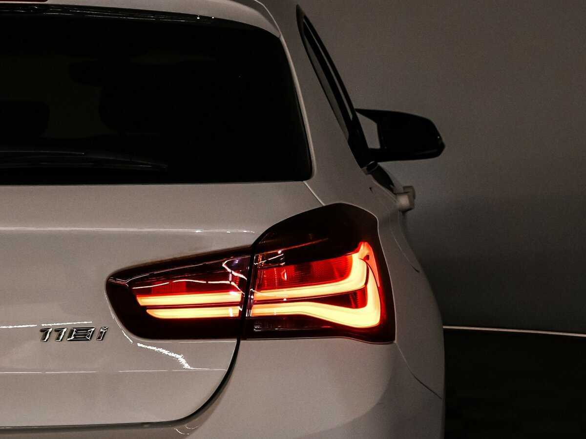 BMW 1 серии 2019 года с пробегом. Фото: #19