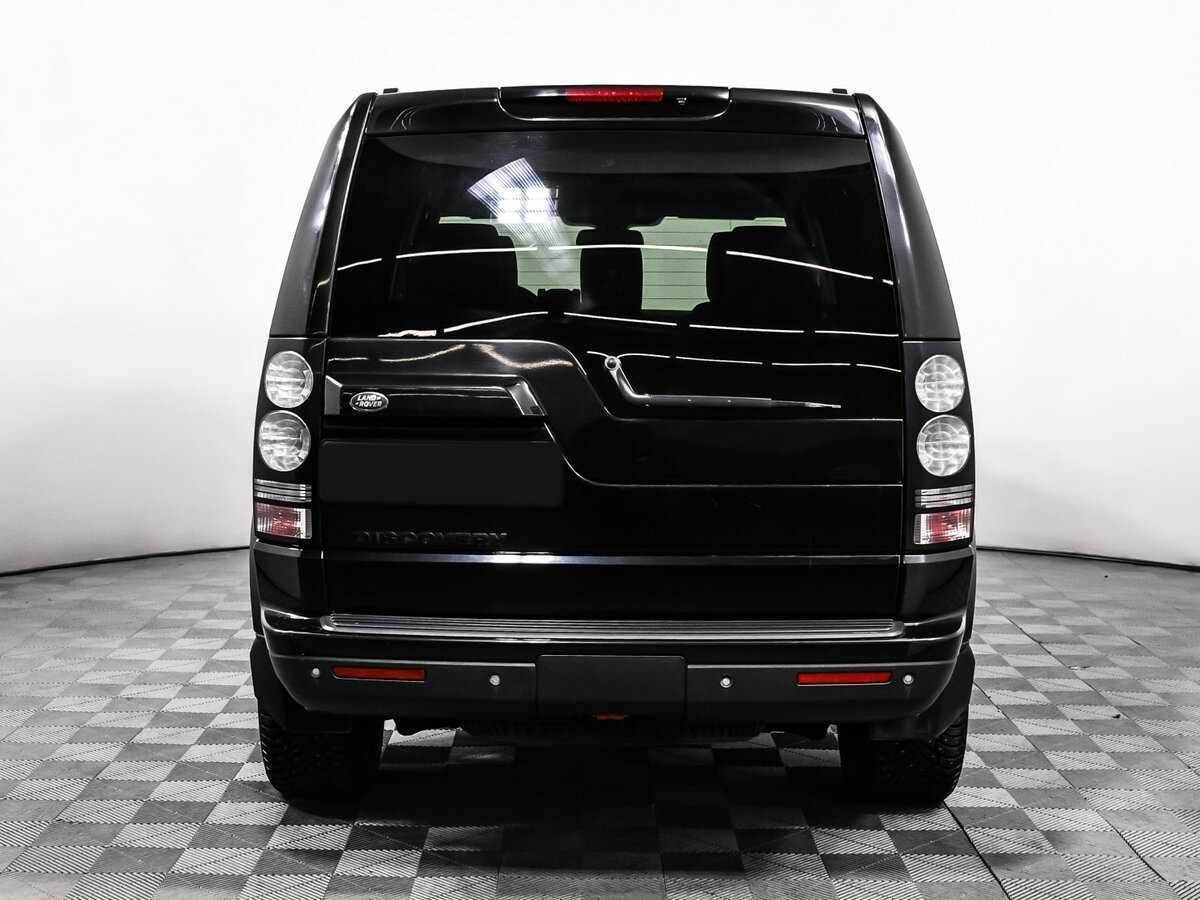 Land Rover Discovery 2014 года с пробегом. Фото: #5