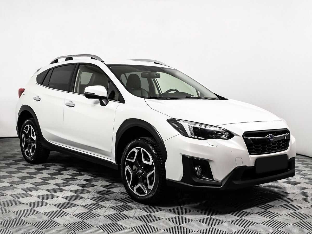 Subaru XV 2018 года с пробегом. Фото: #2