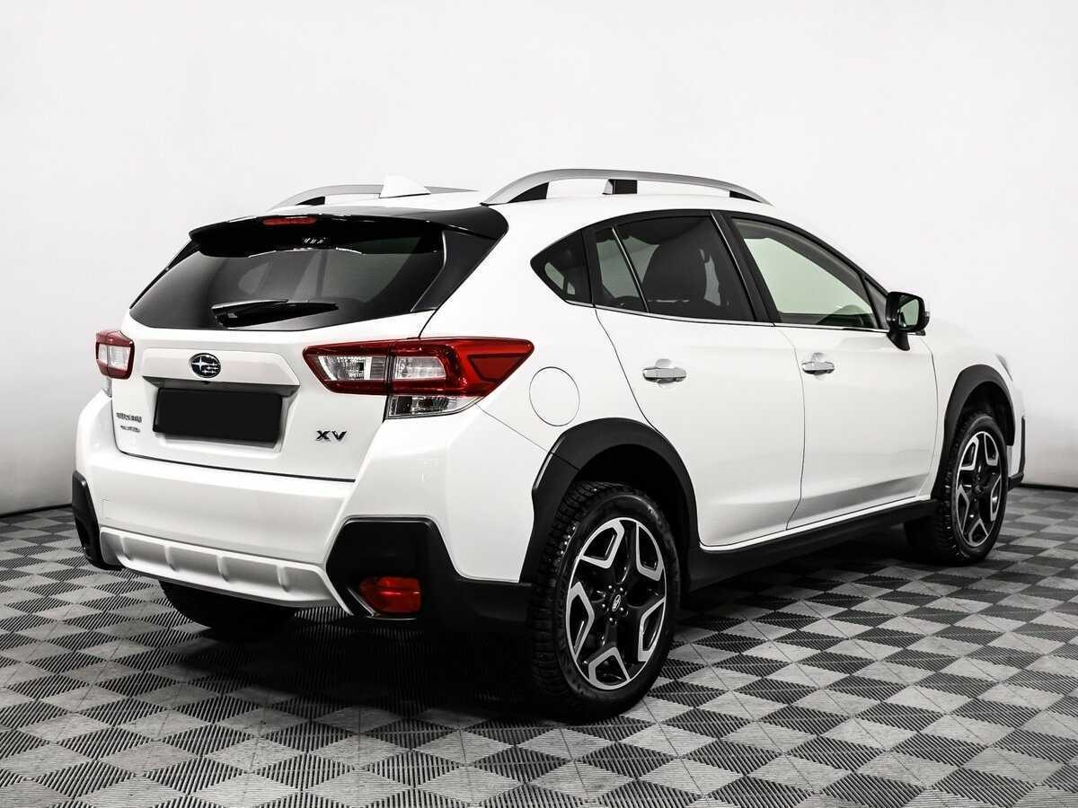 Subaru XV 2018 года с пробегом. Фото: #4