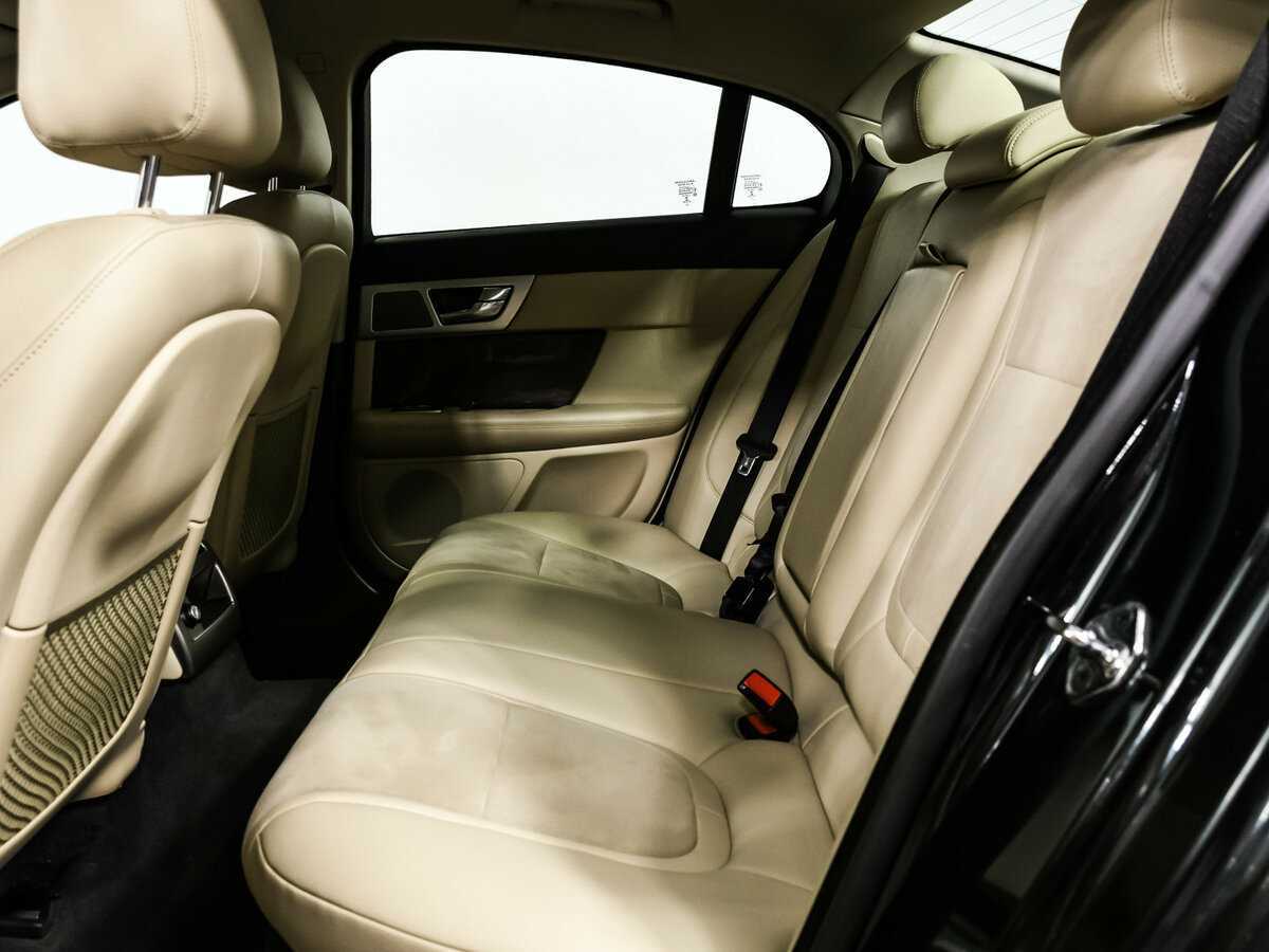 Jaguar XF 2013 года с пробегом. Фото: #12