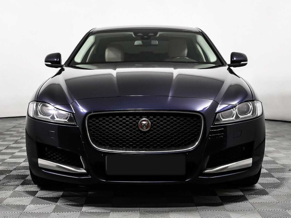 Jaguar XF 2016 года с пробегом. Фото: #1