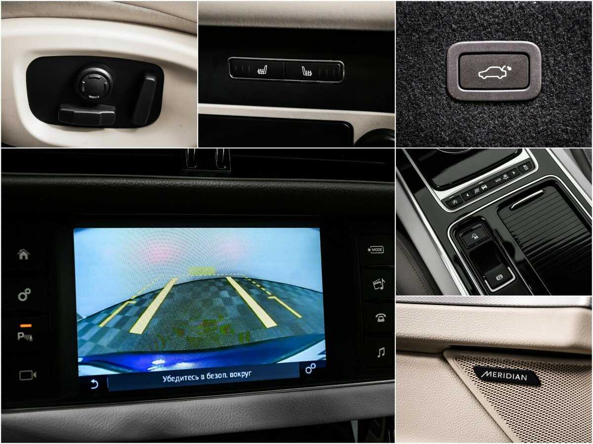 Jaguar XF 2016 года с пробегом. Фото: #15