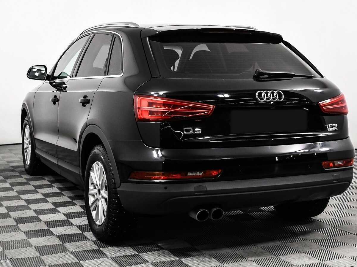 Audi Q3 2015 года с пробегом. Фото: #6