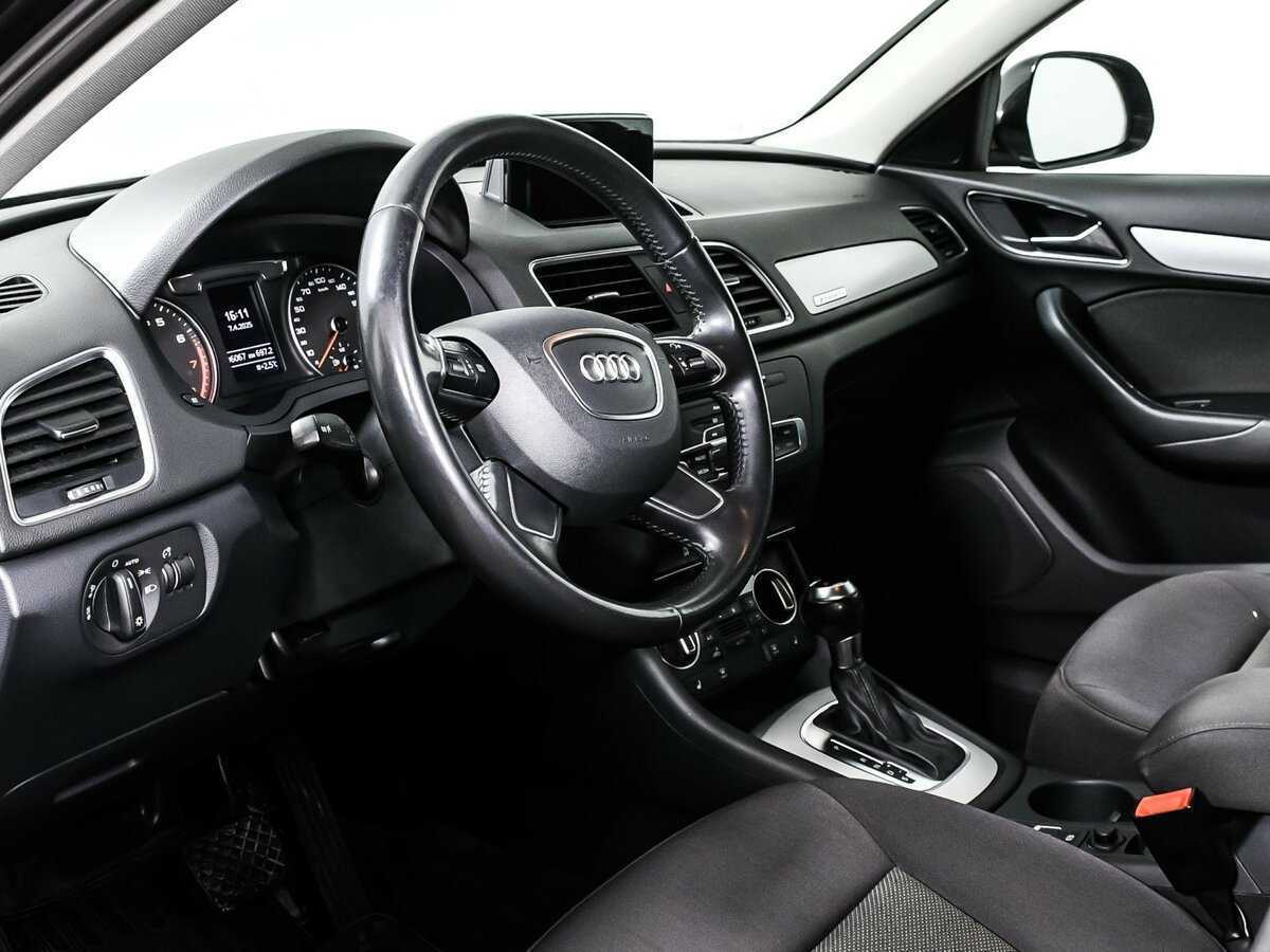 Audi Q3 2015 года с пробегом. Фото: #11