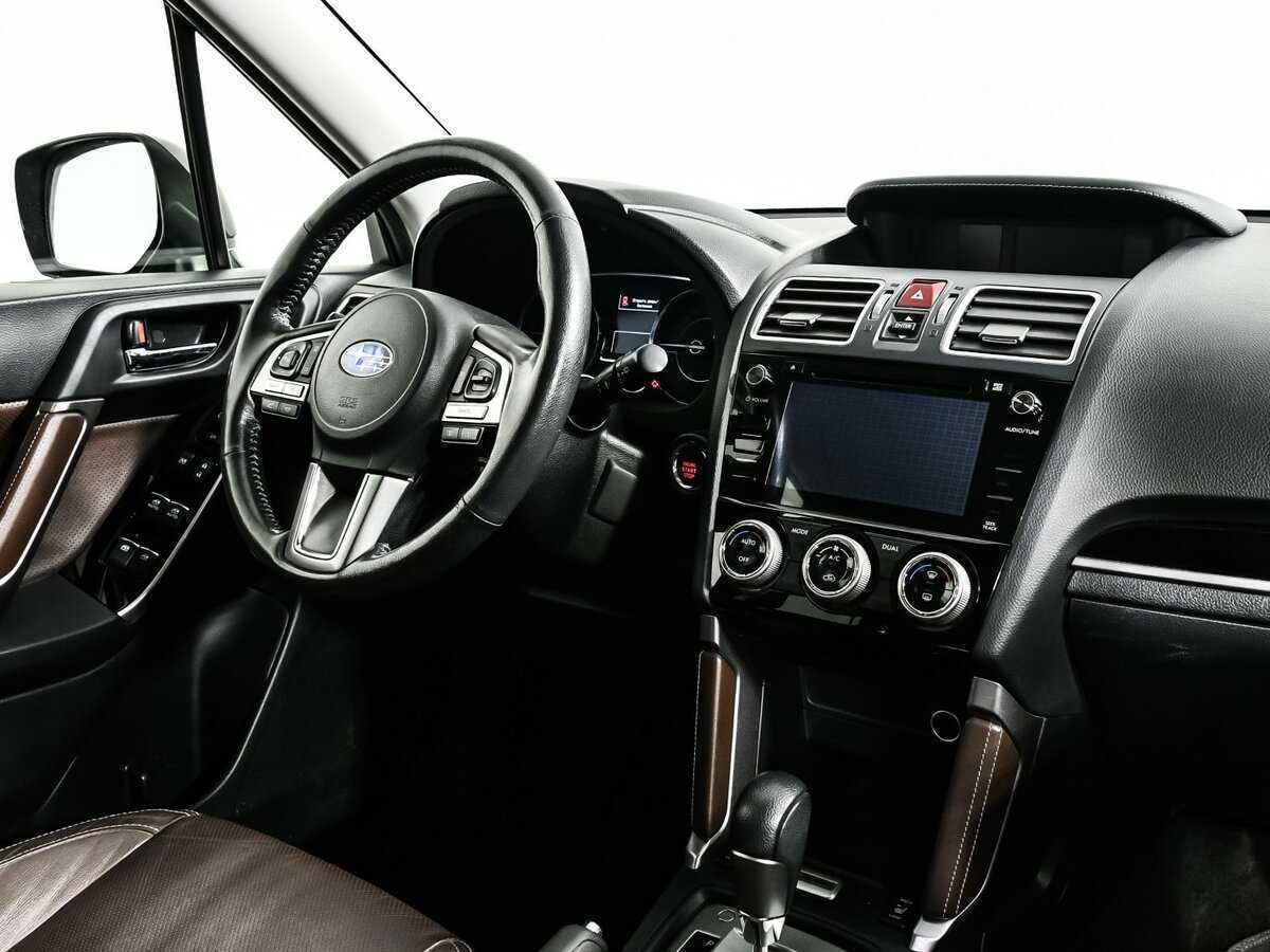 Subaru Forester 2016 года с пробегом. Фото: #8