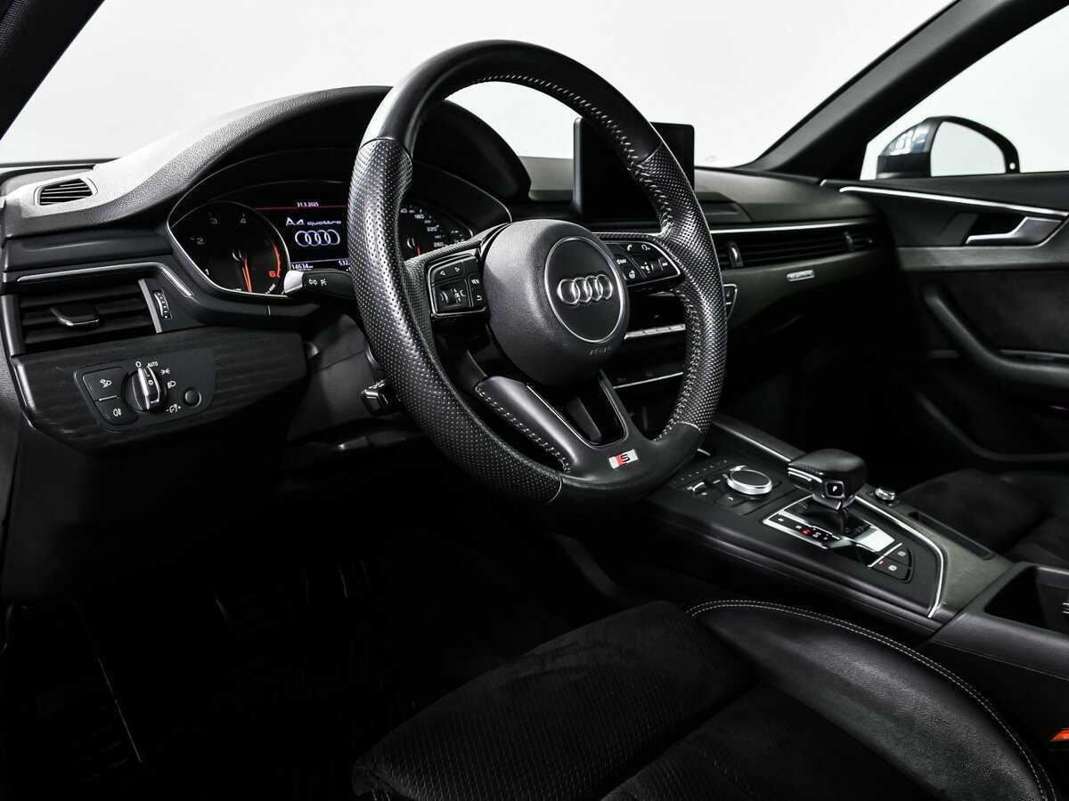 Audi A4 2018 года с пробегом. Фото: #11