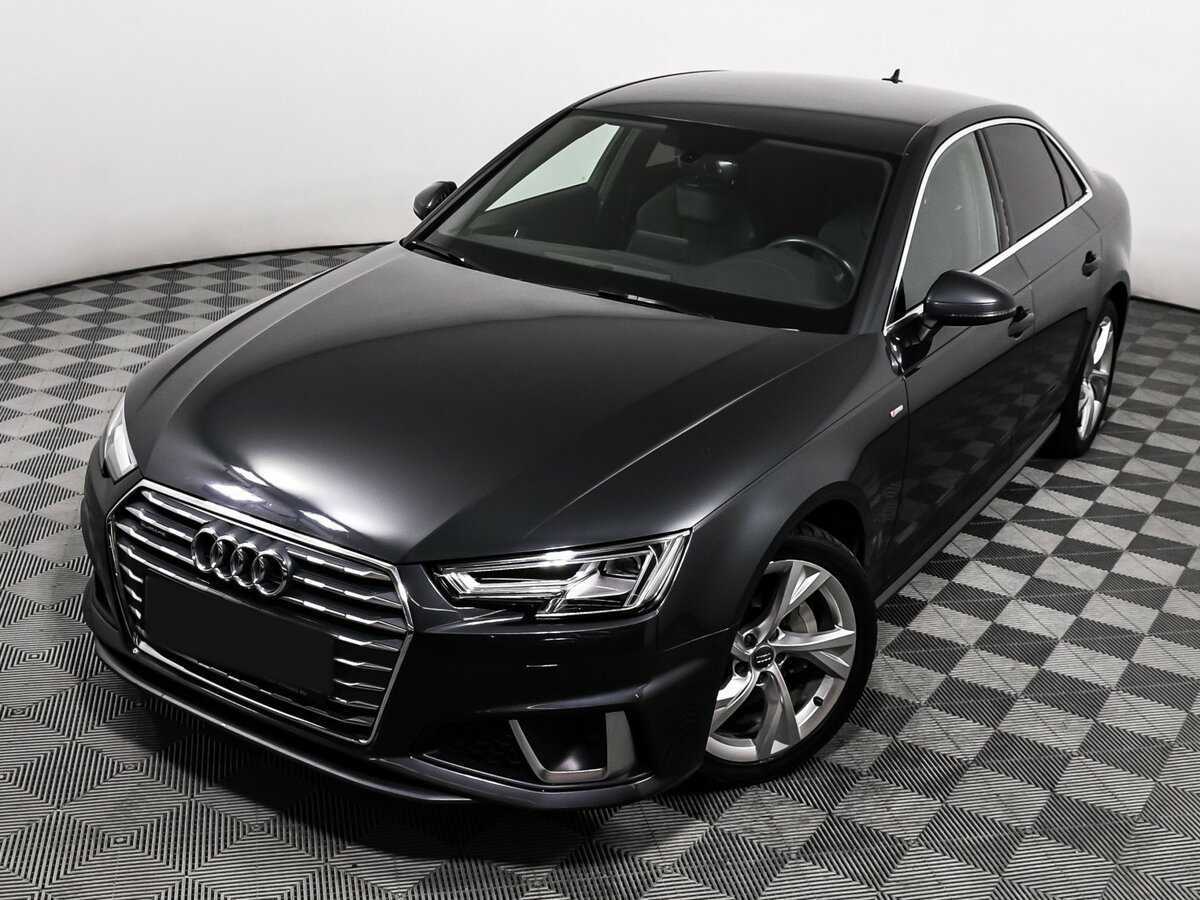 Audi A4 2018 года с пробегом. Фото: #14