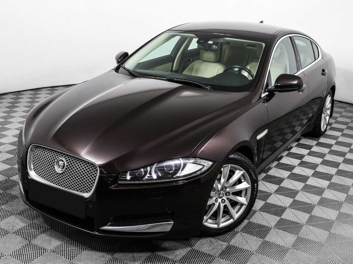 Jaguar XF 2013 года с пробегом. Фото: #20