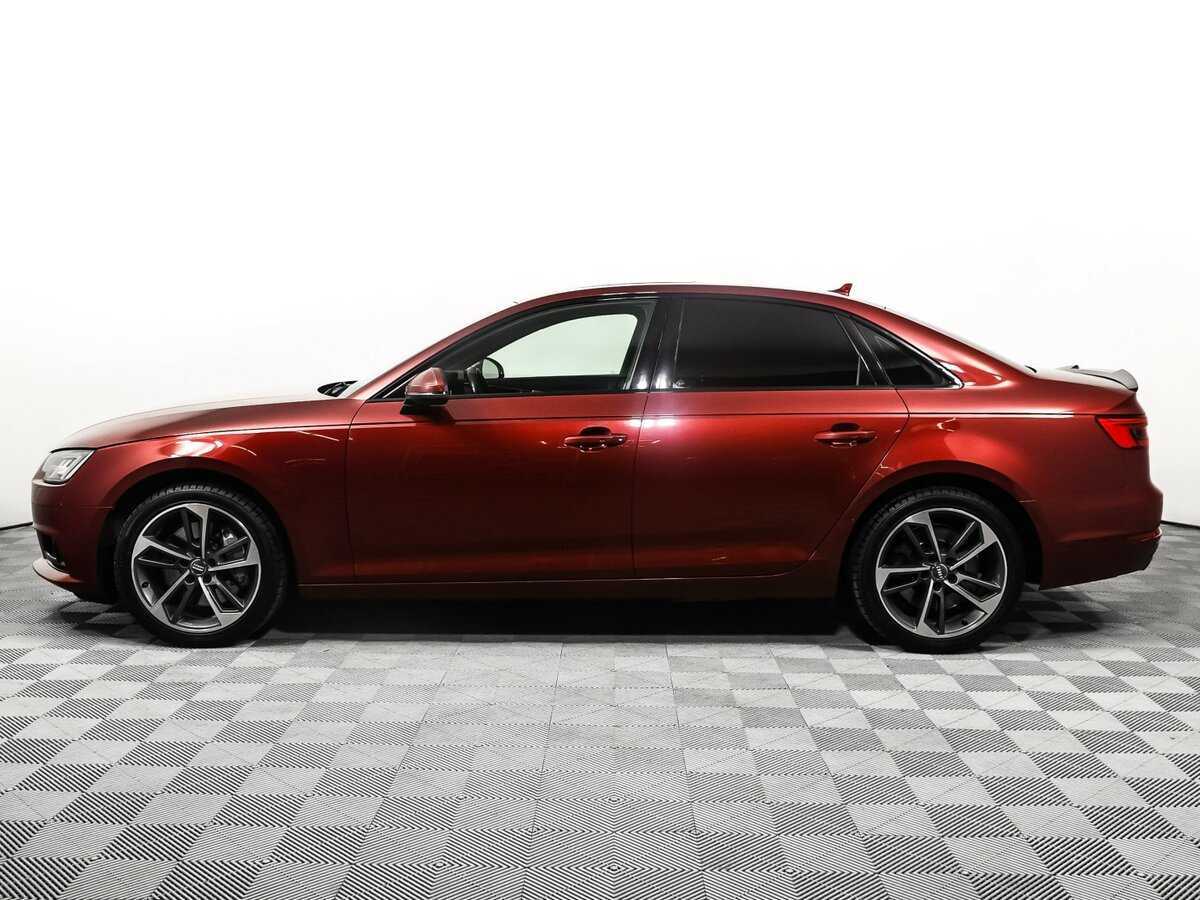 Audi A4 2016 года с пробегом. Фото: #7