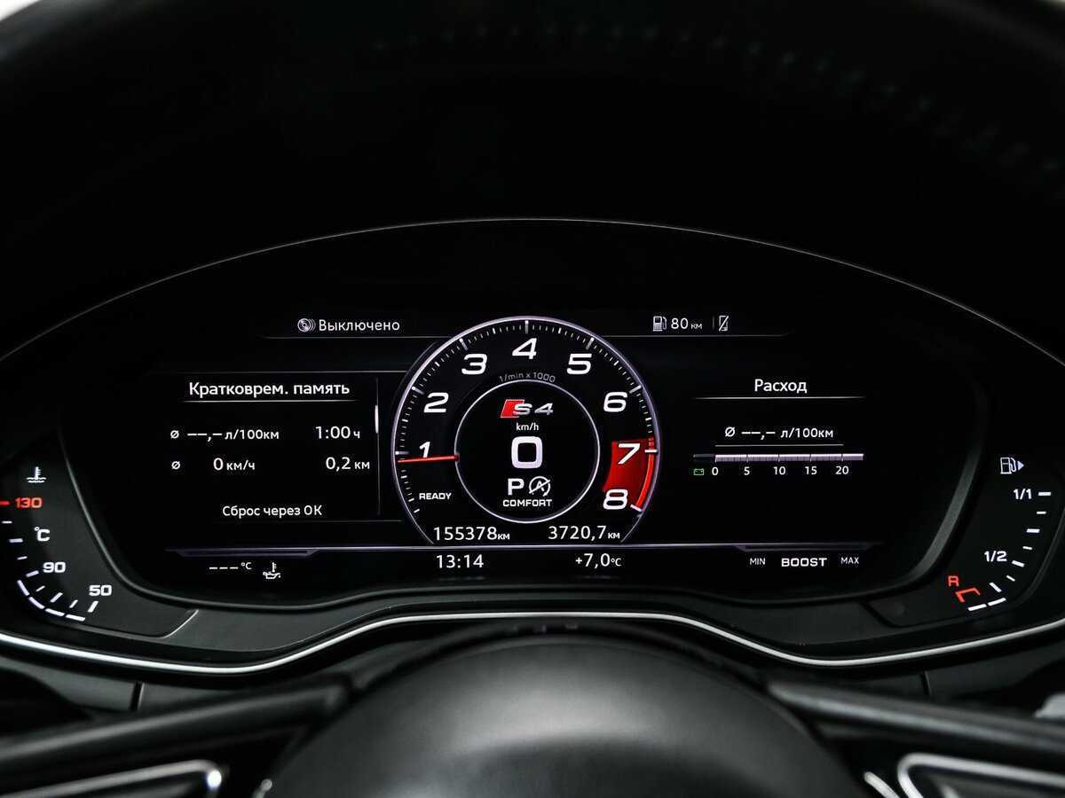 Audi A4 2016 года с пробегом. Фото: #9