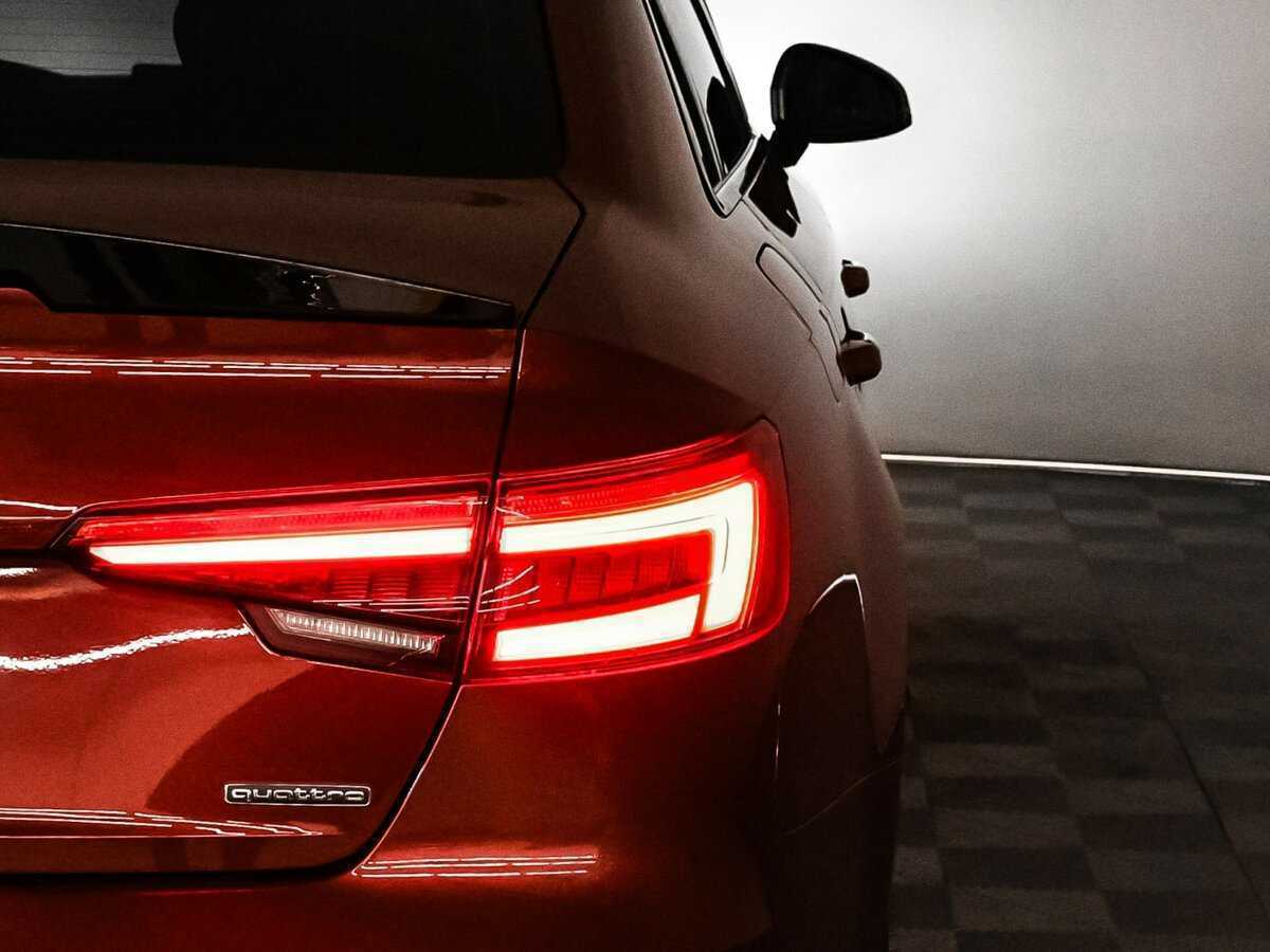 Audi A4 2016 года с пробегом. Фото: #16