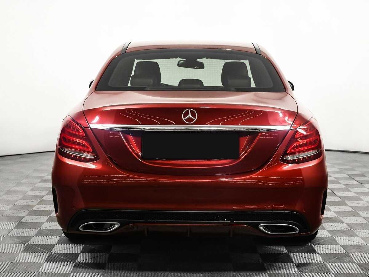 Mercedes-Benz C-Класс 2015 года с пробегом. Фото: #5