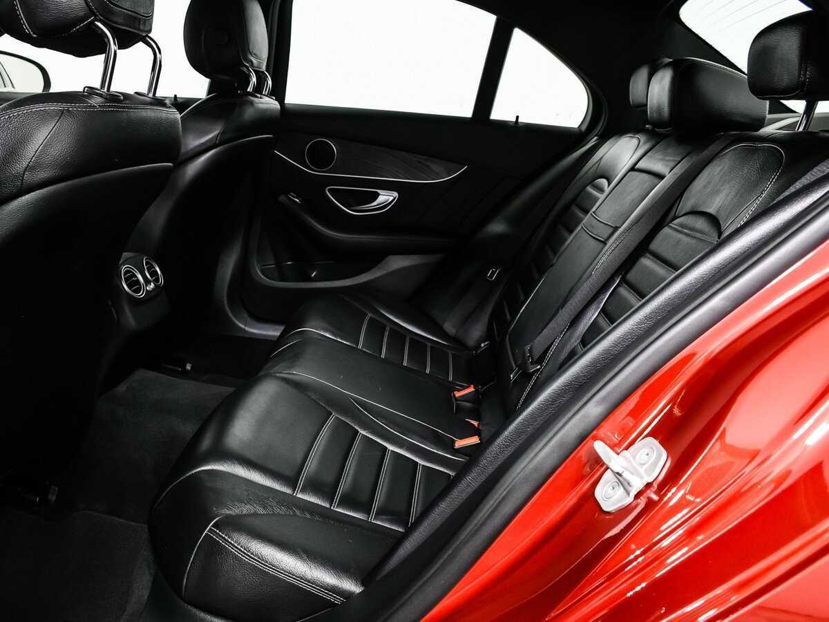 Mercedes-Benz C-Класс 2015 года с пробегом. Фото: #12