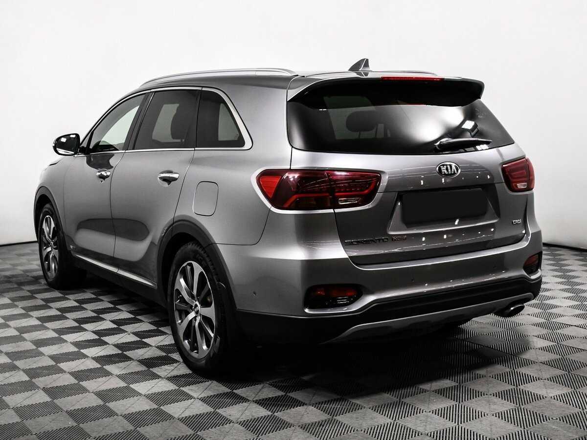 Kia Sorento 2018 года с пробегом. Фото: #6