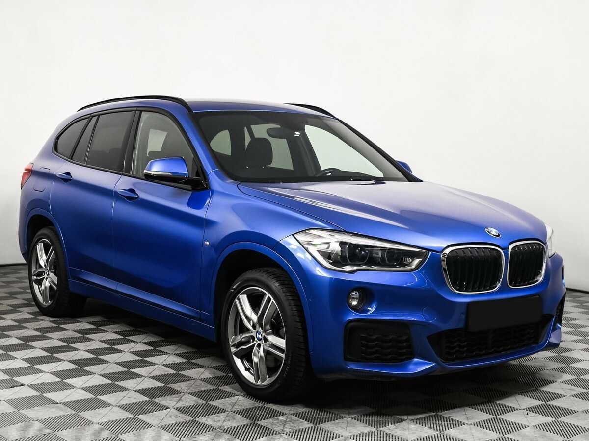 BMW X1 2018 года с пробегом. Фото: #2