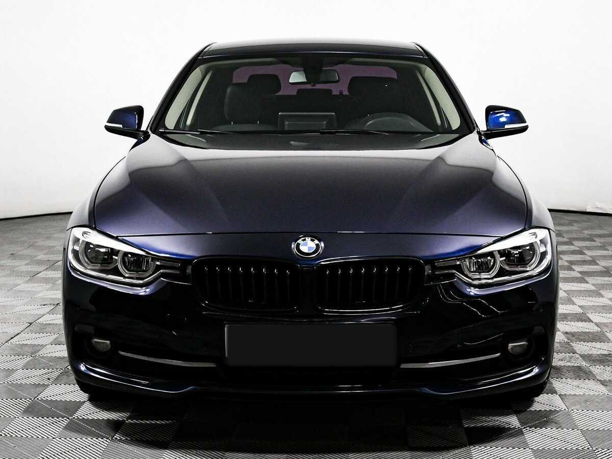 BMW 3 серии 2016 года с пробегом. Фото: #1