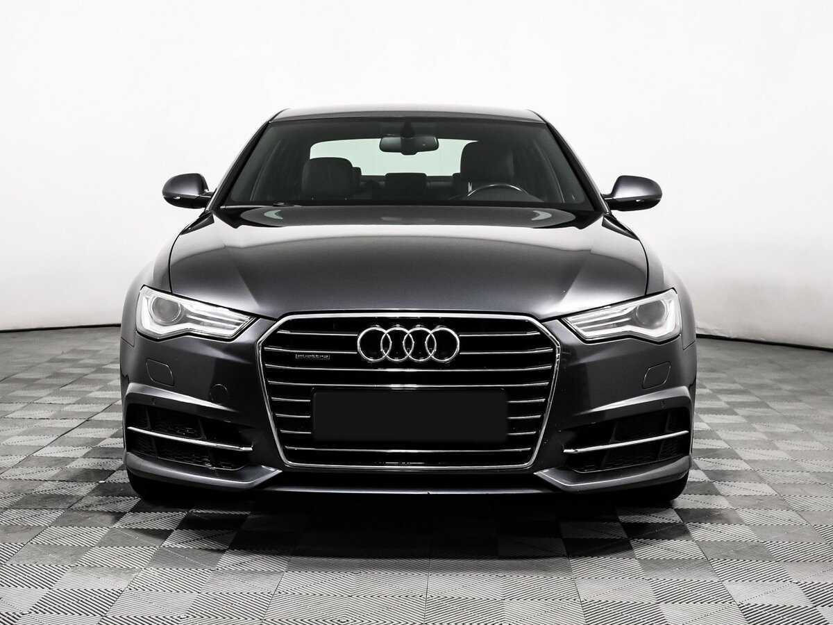 Audi A6 2015 года с пробегом. Фото: #1