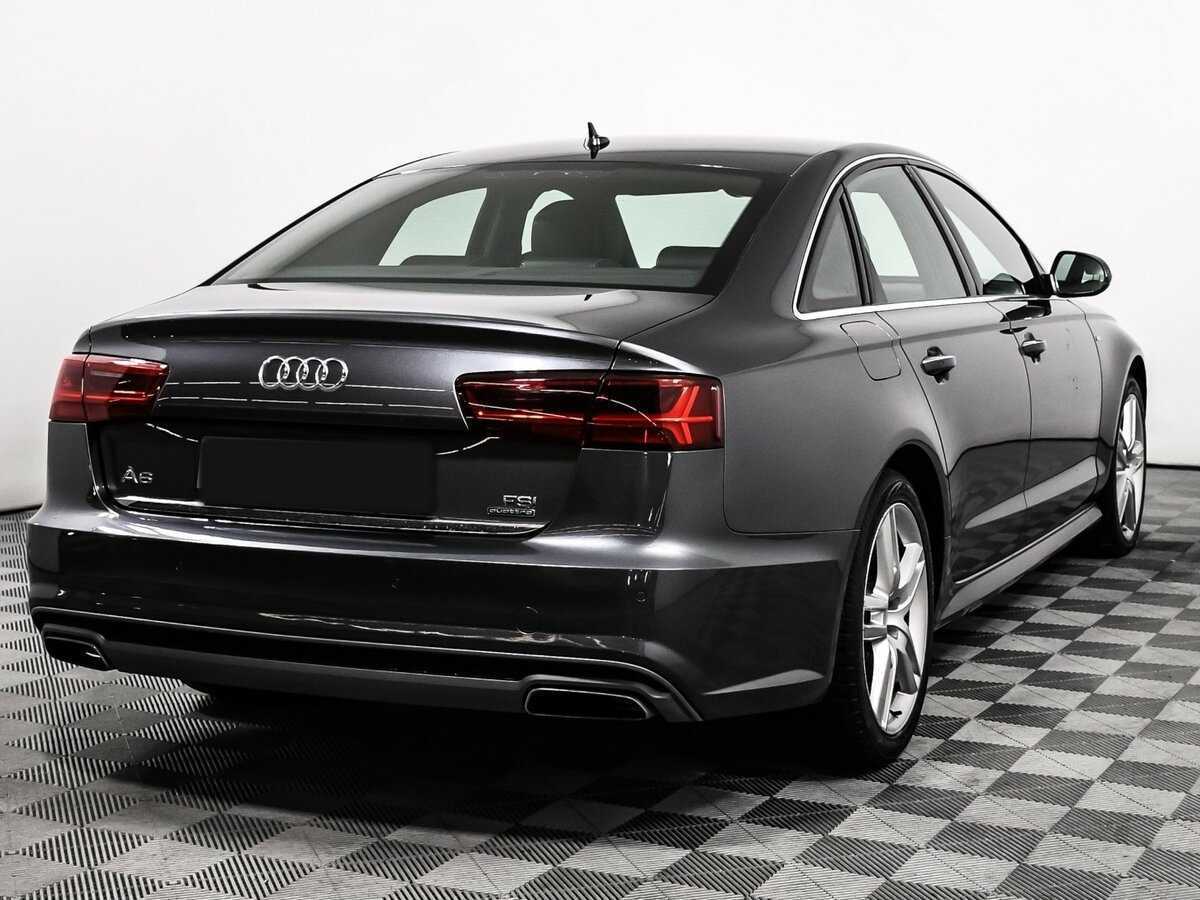Audi A6 2015 года с пробегом. Фото: #4