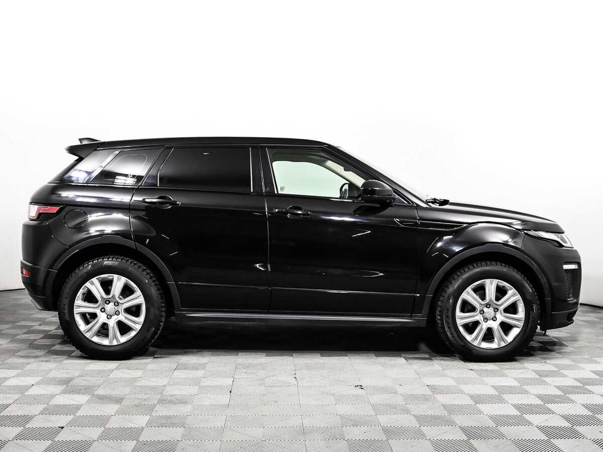 Land Rover Range Rover Evoque 2017 года с пробегом. Фото: #3