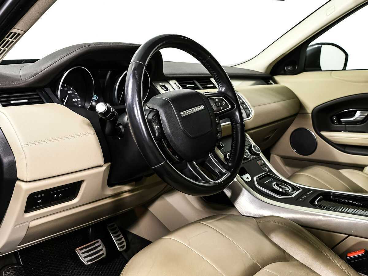 Land Rover Range Rover Evoque 2017 года с пробегом. Фото: #11