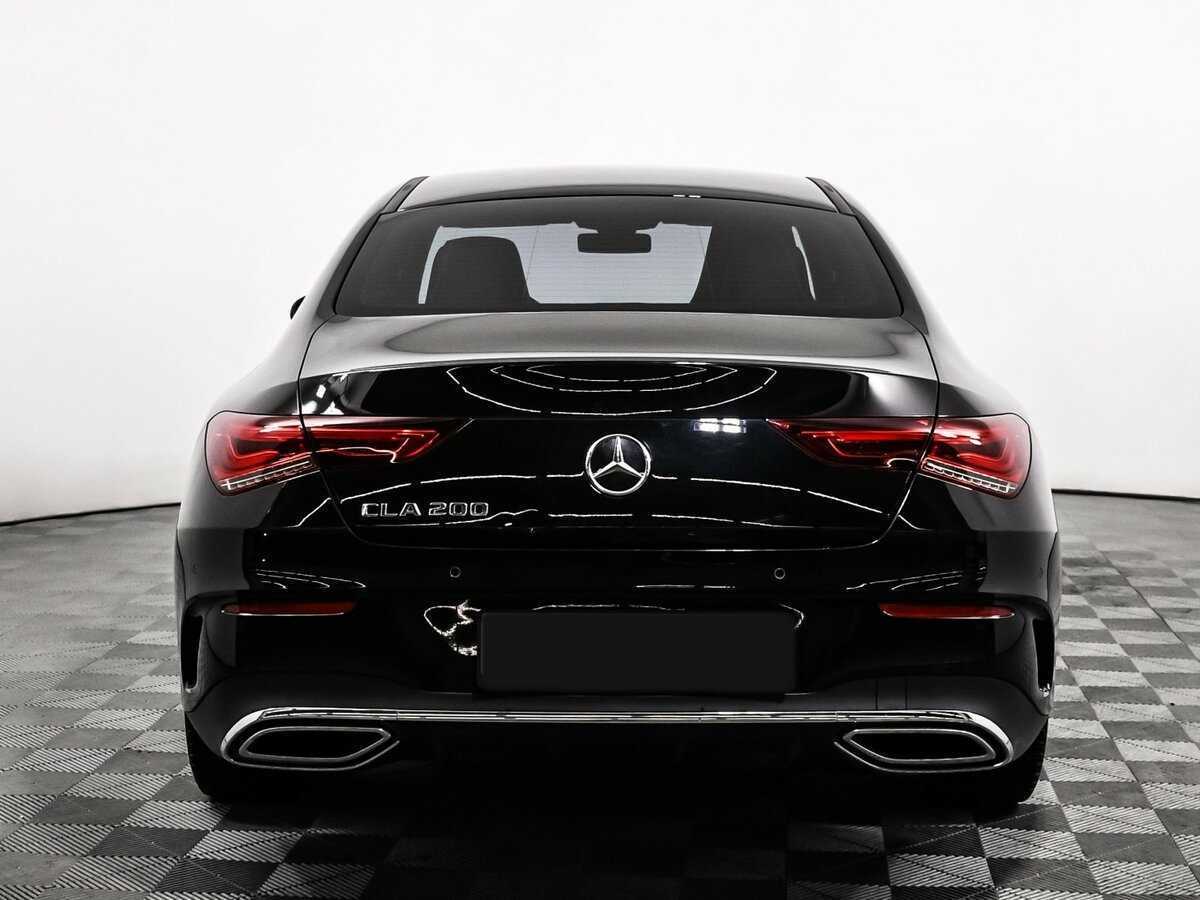 Mercedes-Benz CLA 2019 года с пробегом. Фото: #5