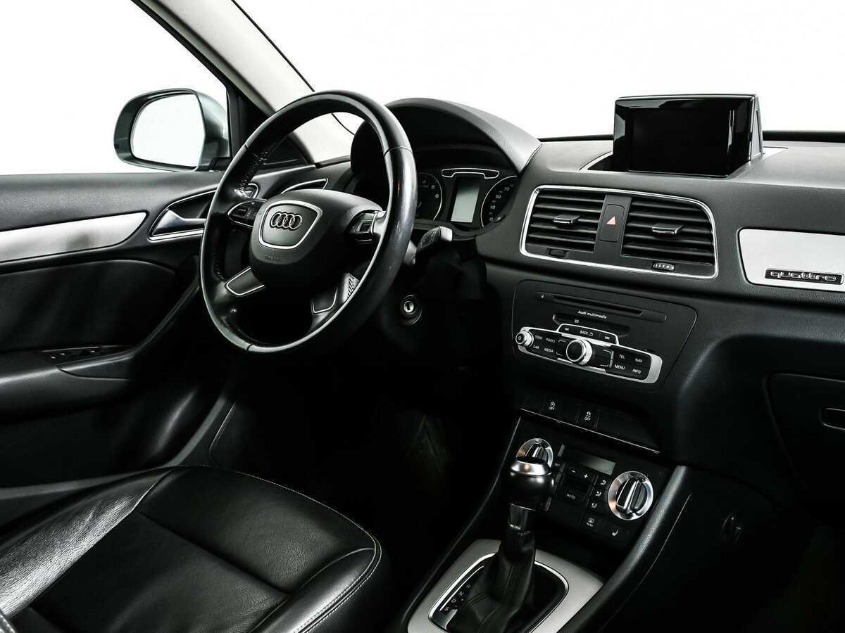 Audi Q3 2013 года с пробегом. Фото: #8