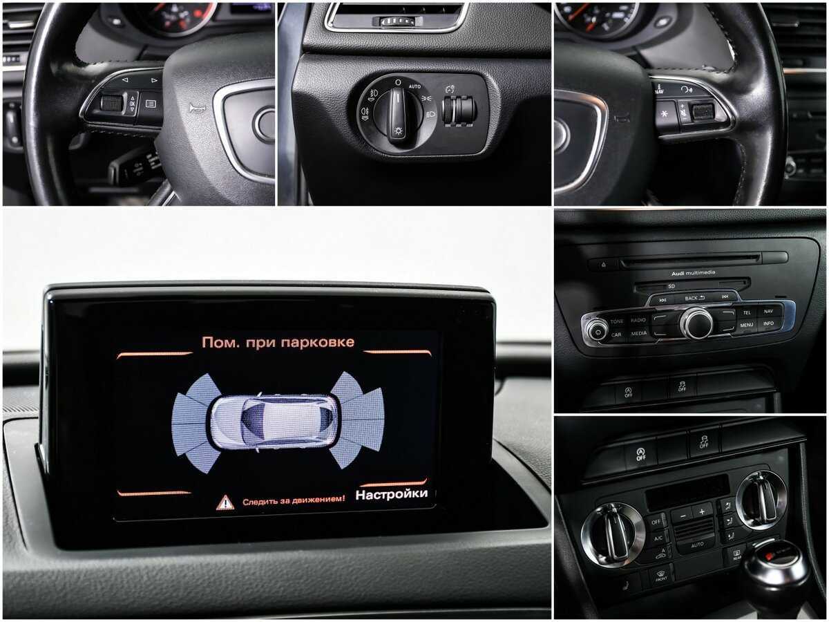 Audi Q3 2013 года с пробегом. Фото: #14