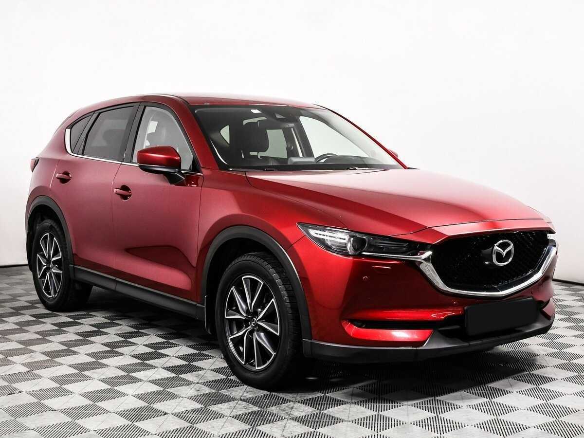 Mazda CX-5 2018 года с пробегом. Фото: #2