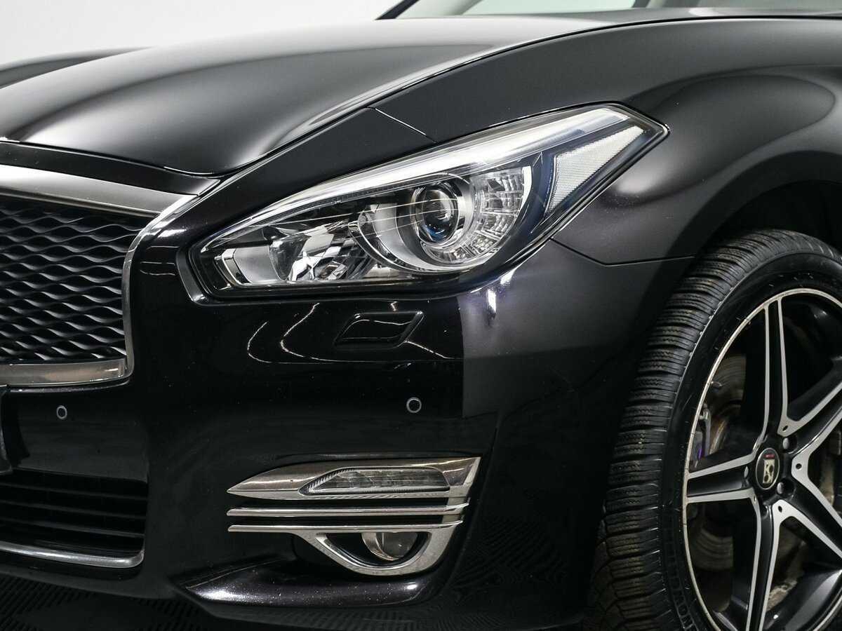 Infiniti Q70 2016 года с пробегом. Фото: #12