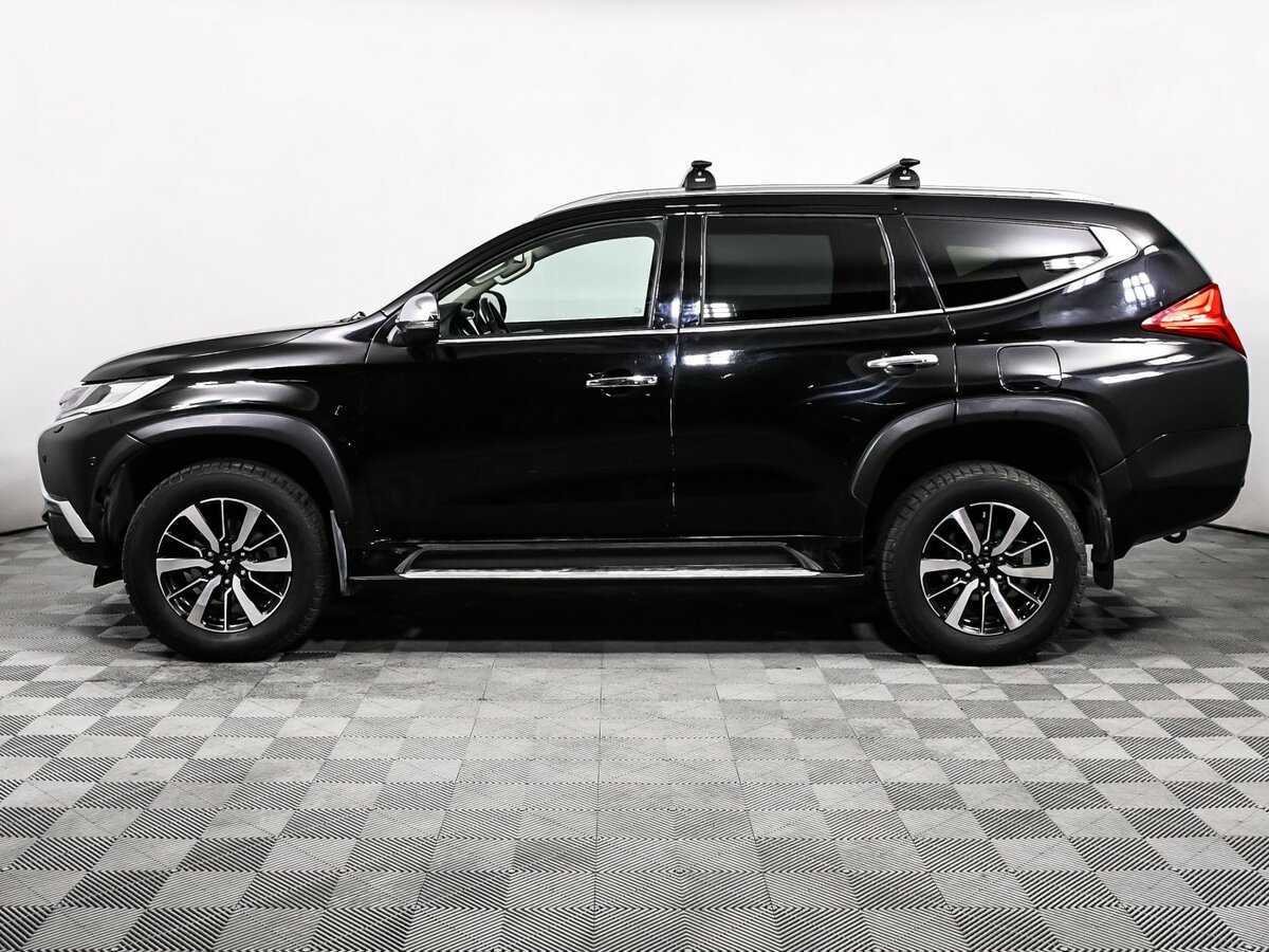 Mitsubishi Pajero Sport 2018 года с пробегом. Фото: #7