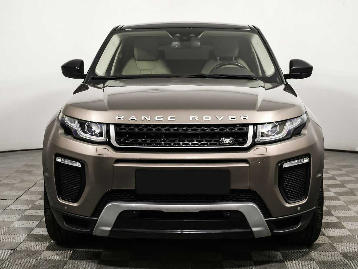 Land Rover Range Rover Evoque 2016 года с пробегом. Фото: #1